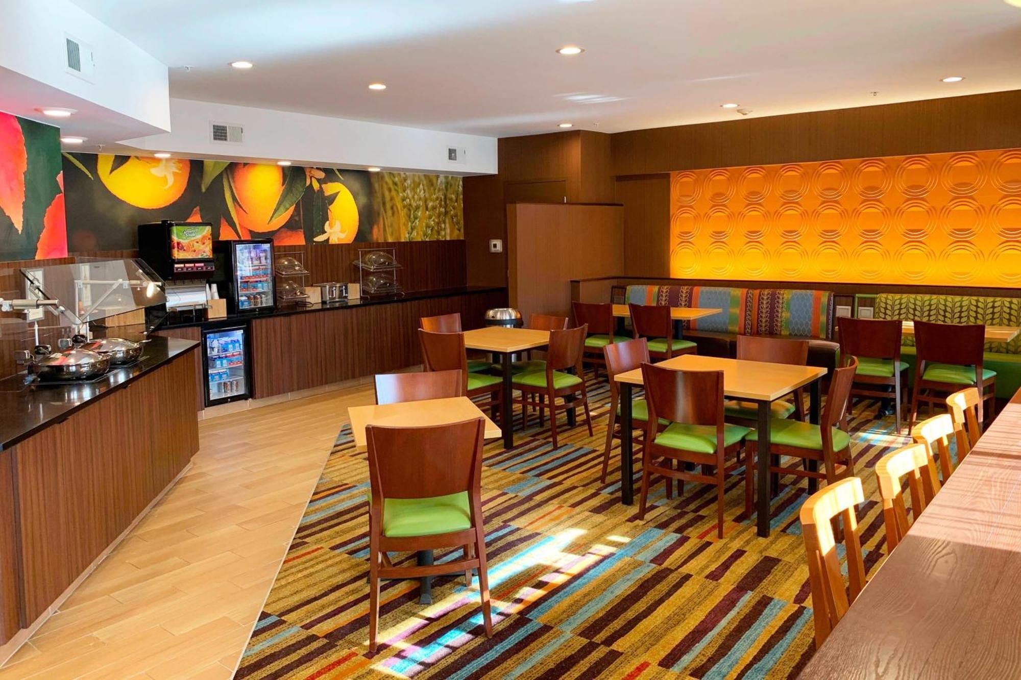 Fairfield Inn By Marriott Denver / Вестминстер Экстерьер фото