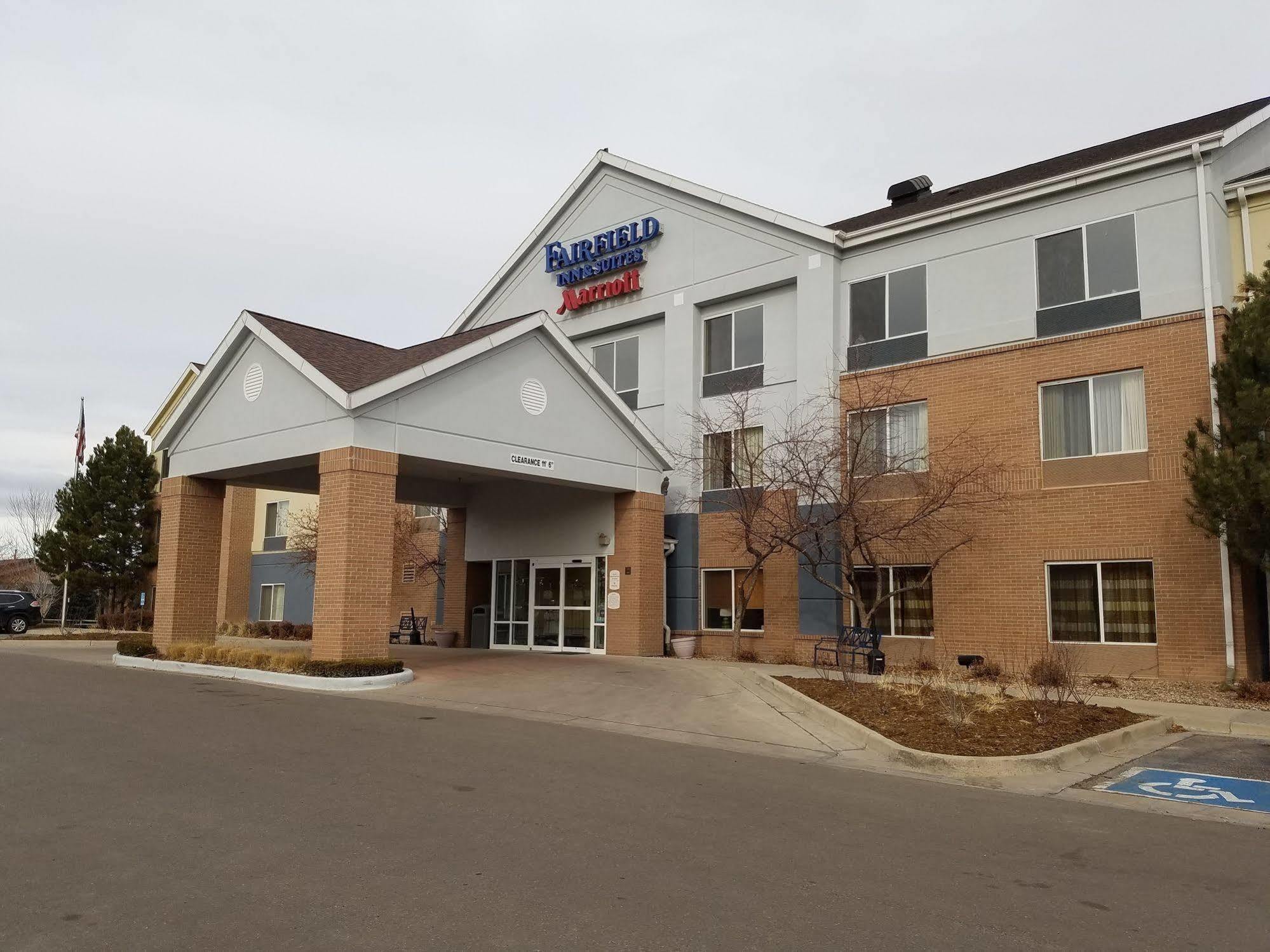 Fairfield Inn By Marriott Denver / Вестминстер Экстерьер фото