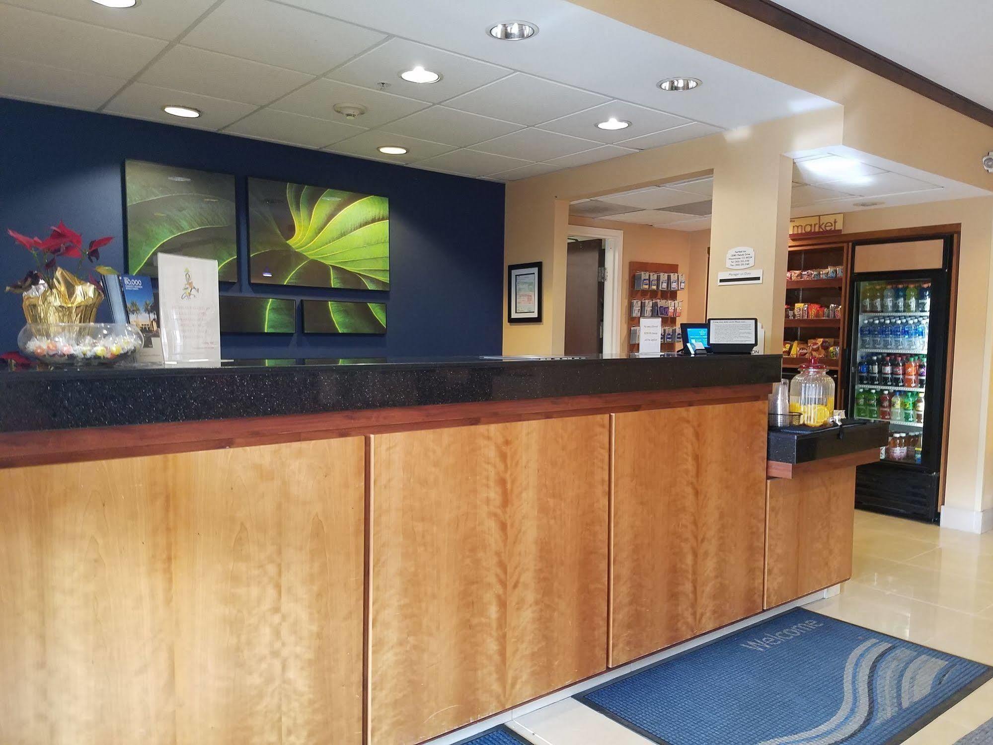 Fairfield Inn By Marriott Denver / Вестминстер Экстерьер фото