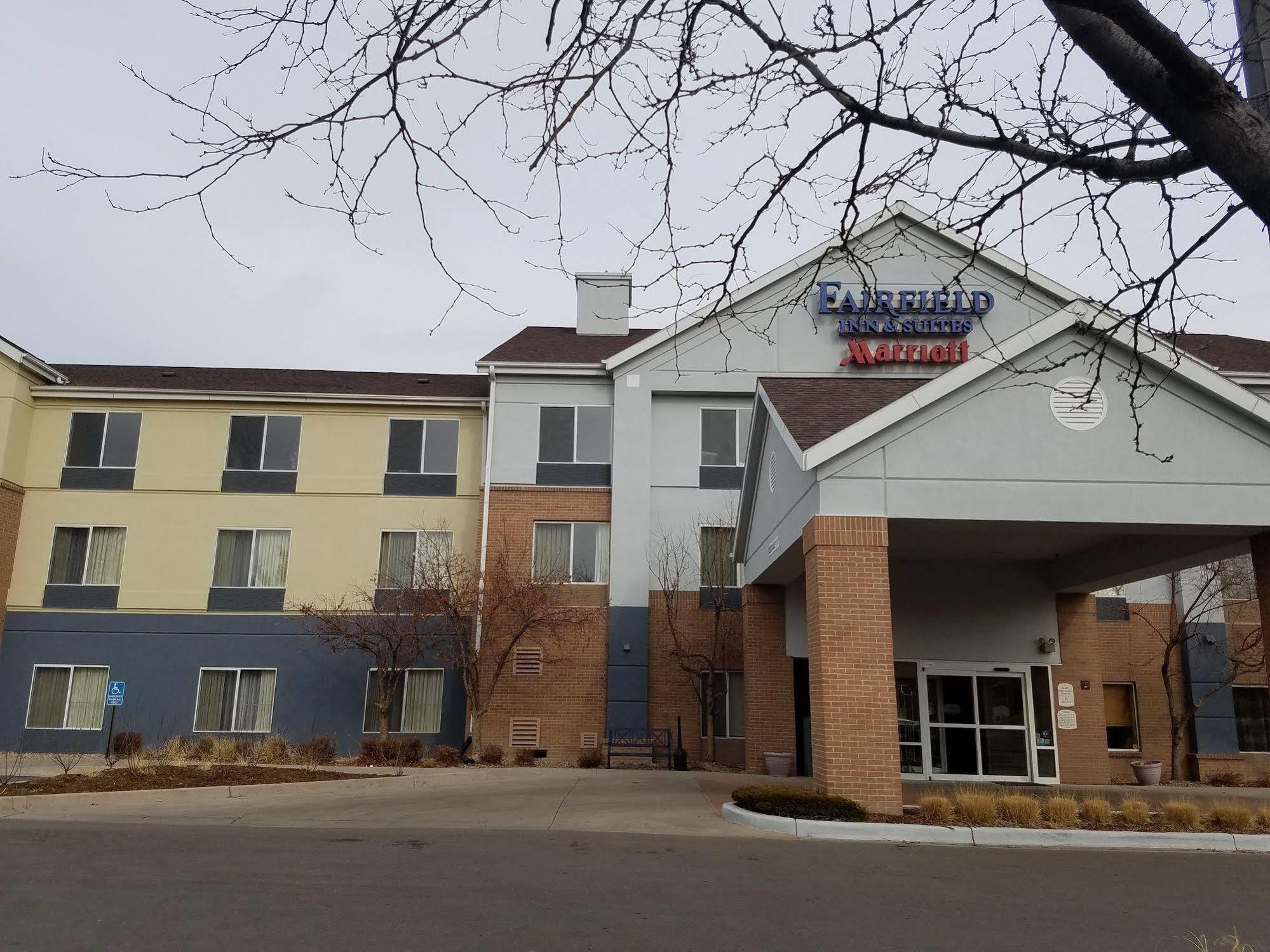 Fairfield Inn By Marriott Denver / Вестминстер Экстерьер фото